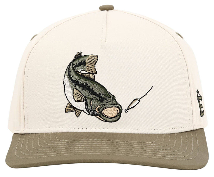 Embry Outdoors - Cream/Green Bass