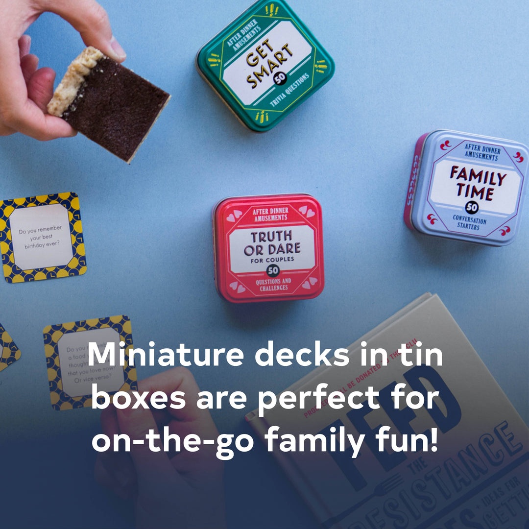 Chronicle Books - After Dinner Amusements: Riddle Me This