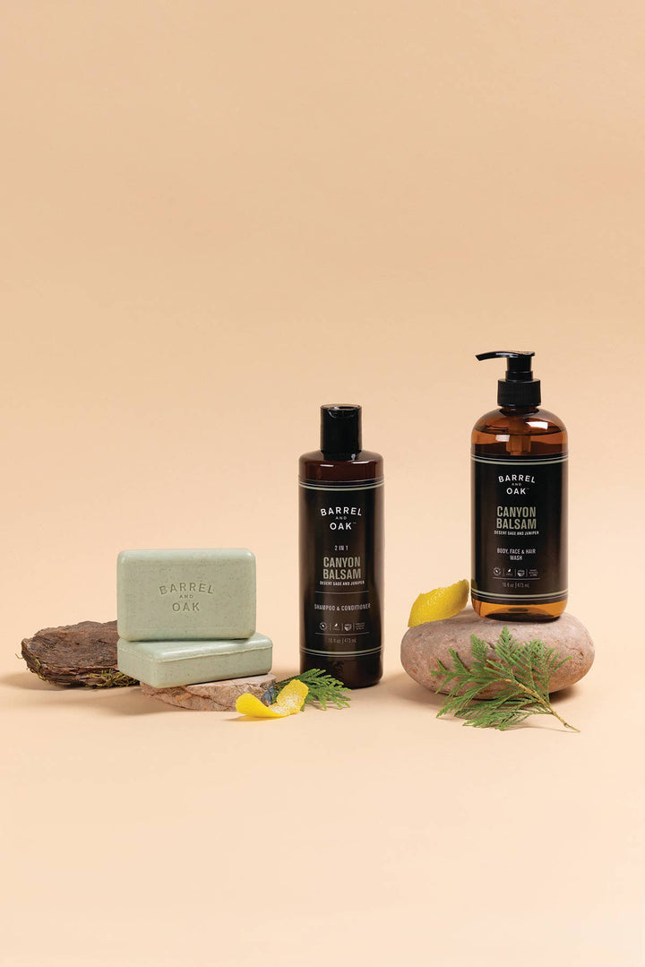 Gentlemen's Hardware - Exfoliating Bar Soap - Canyon Balsam 6 Oz