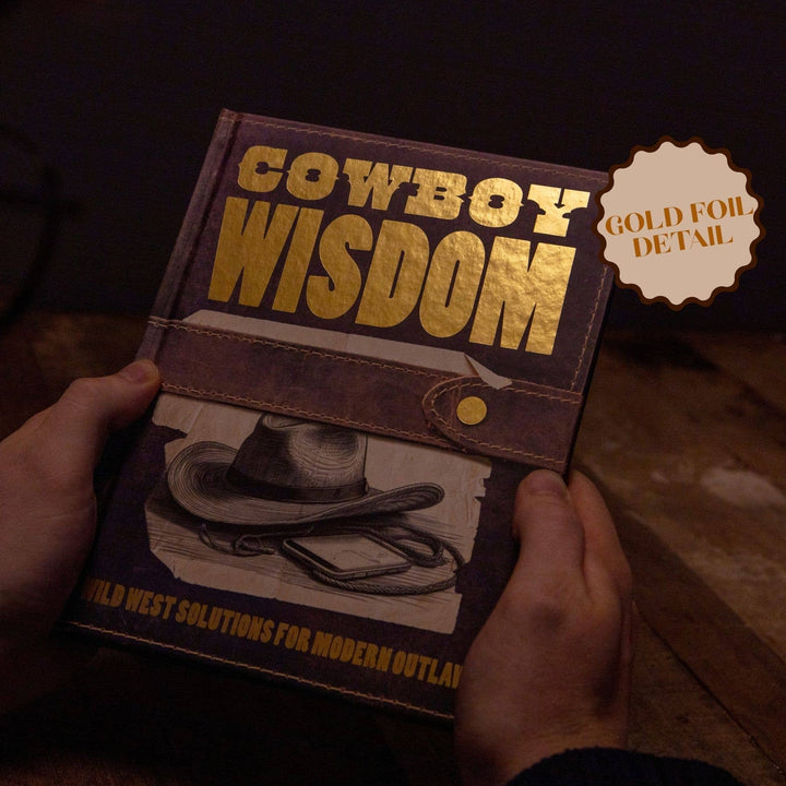 Boxer Gifts - Cowboy Wisdom Gift Book: Wild West Solutions