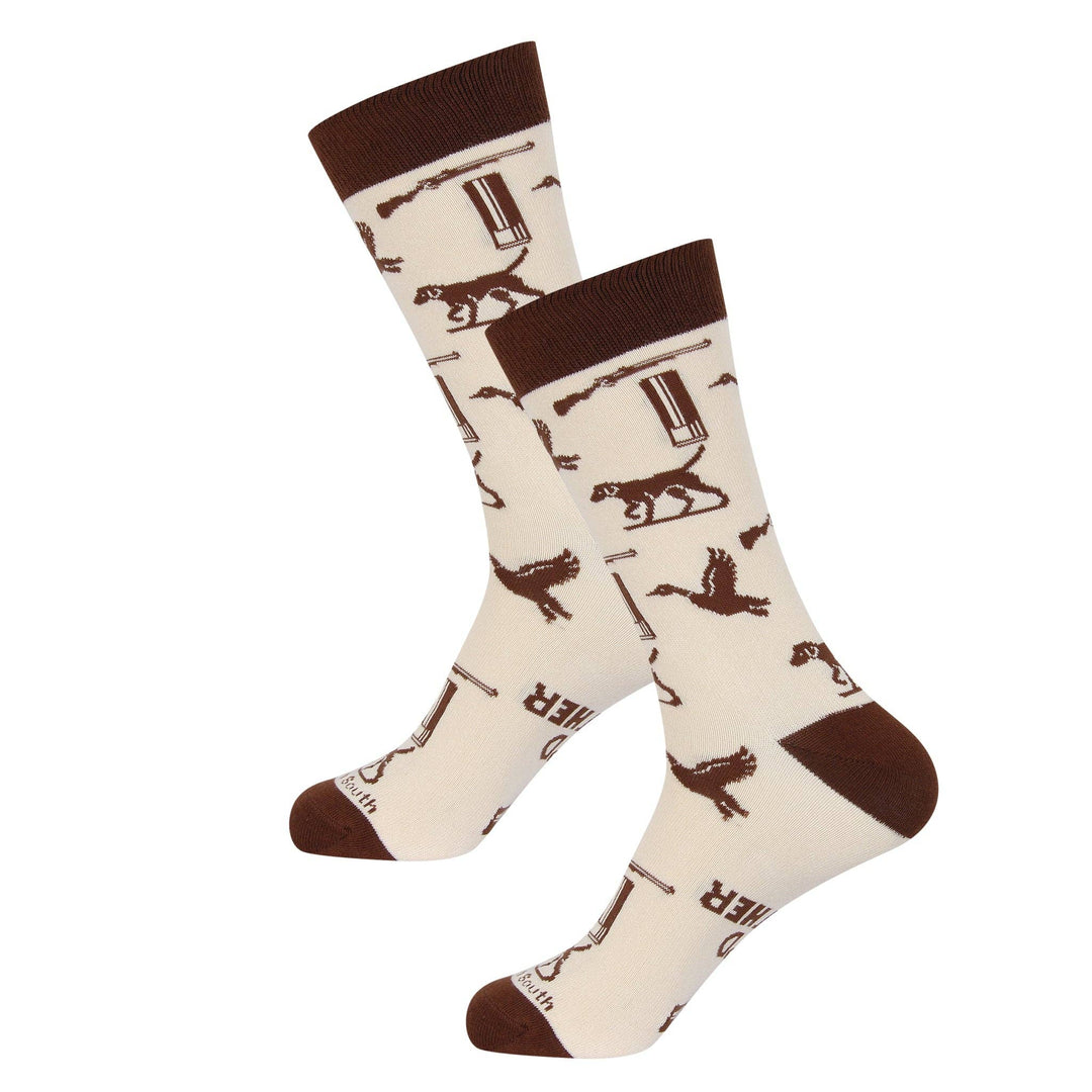 Barrel Down South - Duck Hunting Tan Socks
