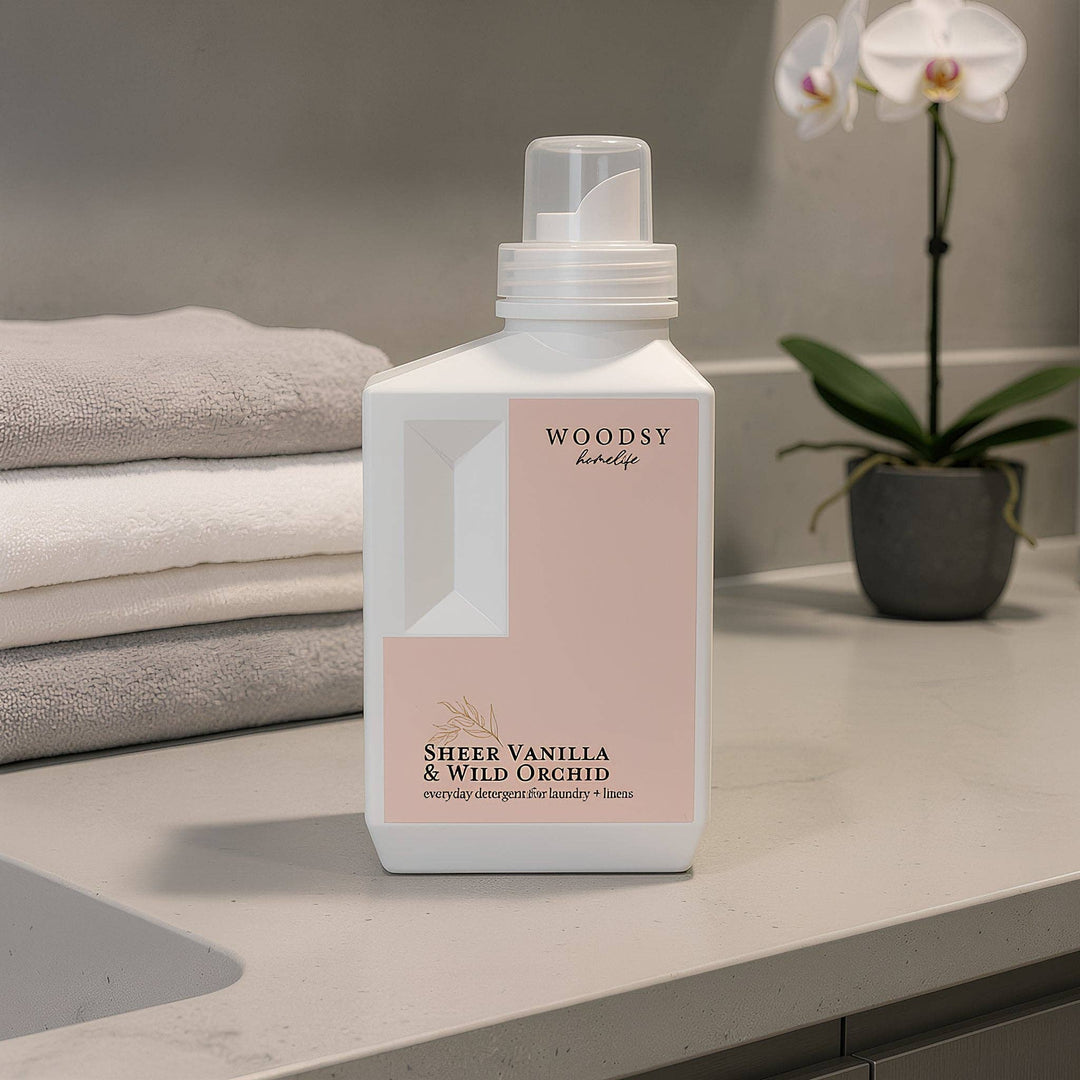 Woodsy Homelife - Everyday Detergent for Laundry & Linens