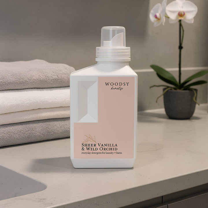 Woodsy Homelife - Everyday Detergent for Laundry & Linens