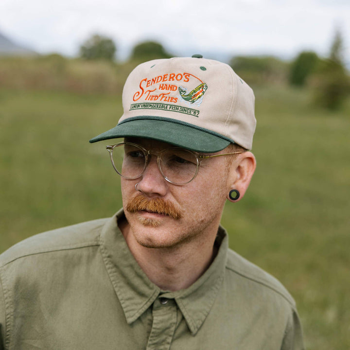 Sendero Provisions Company - Hand Tied Flies Hat