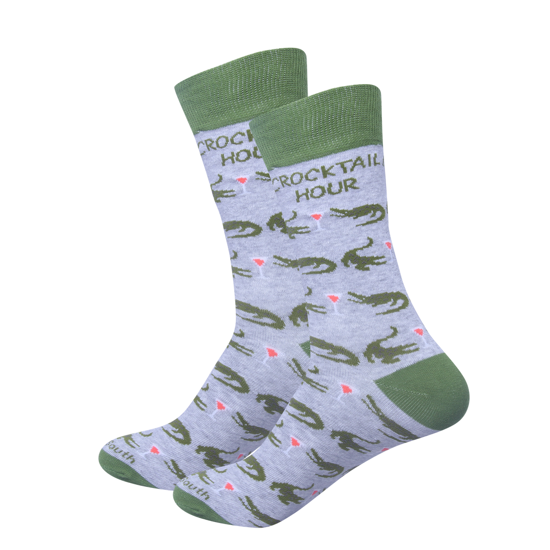Barrel Down South - Crocktail Hour Socks