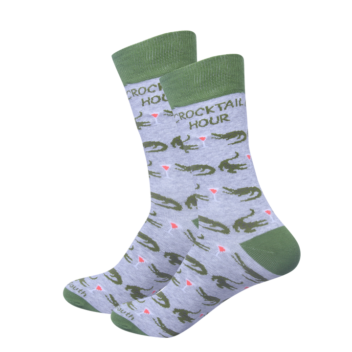 Barrel Down South - Crocktail Hour Socks