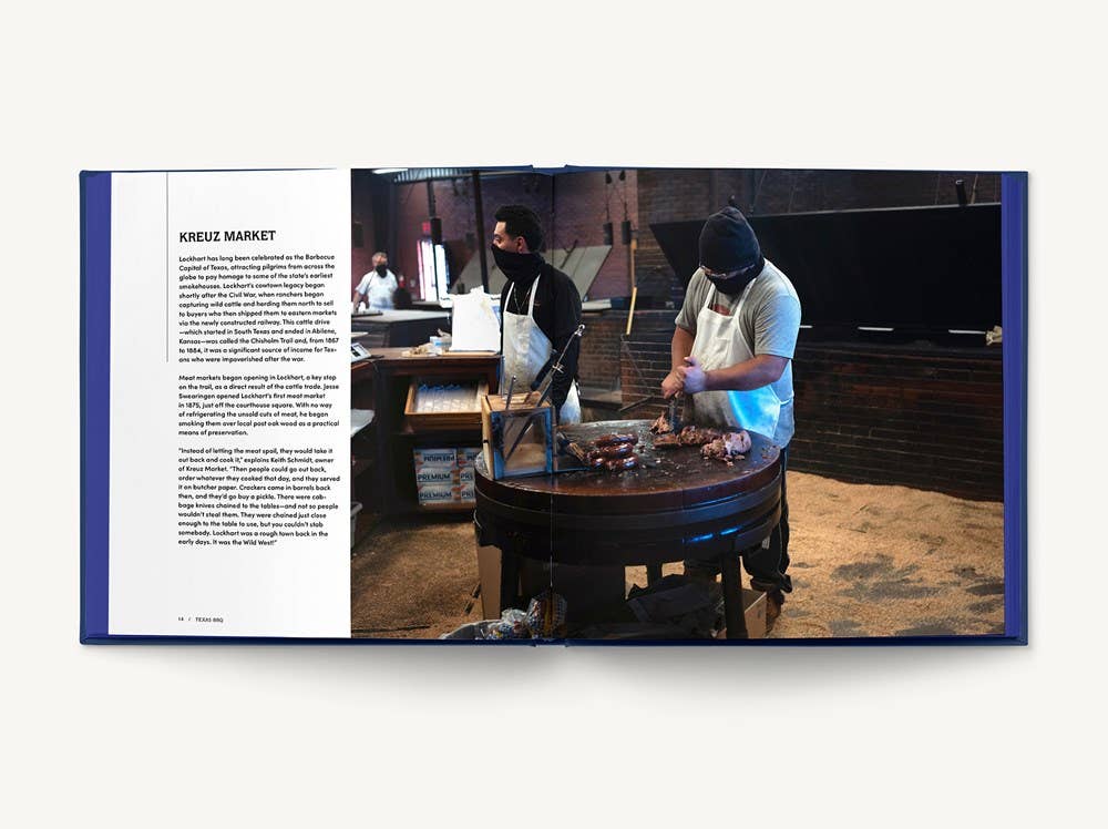 HarperCollins Focus - Texas BBQ :  The Art of Low and Slow