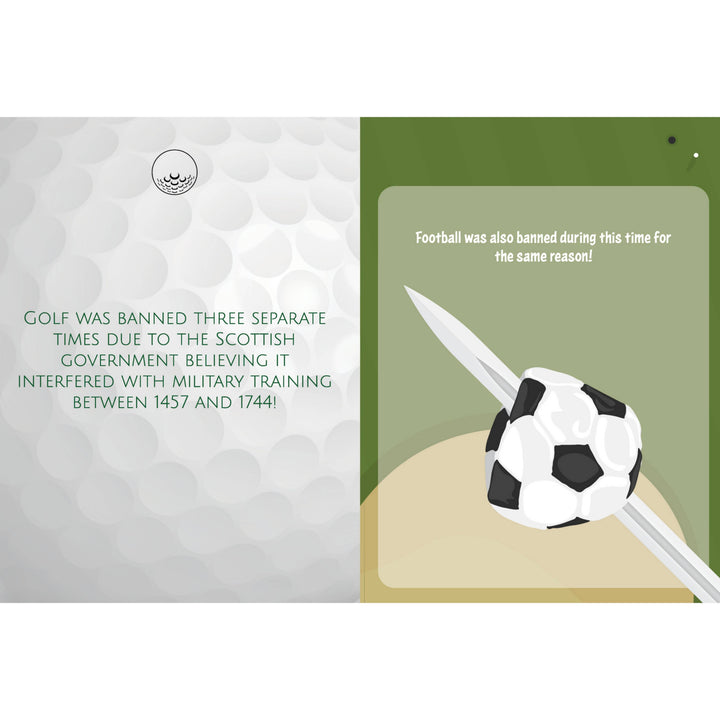 Boxer Gifts - Putt It In - Novelty Golf Gift Books - Men's Gifts