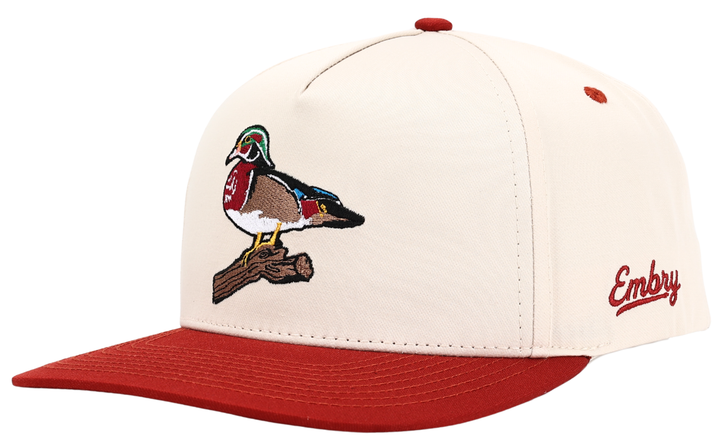 Embry Outdoors - Cream/Red - Woody