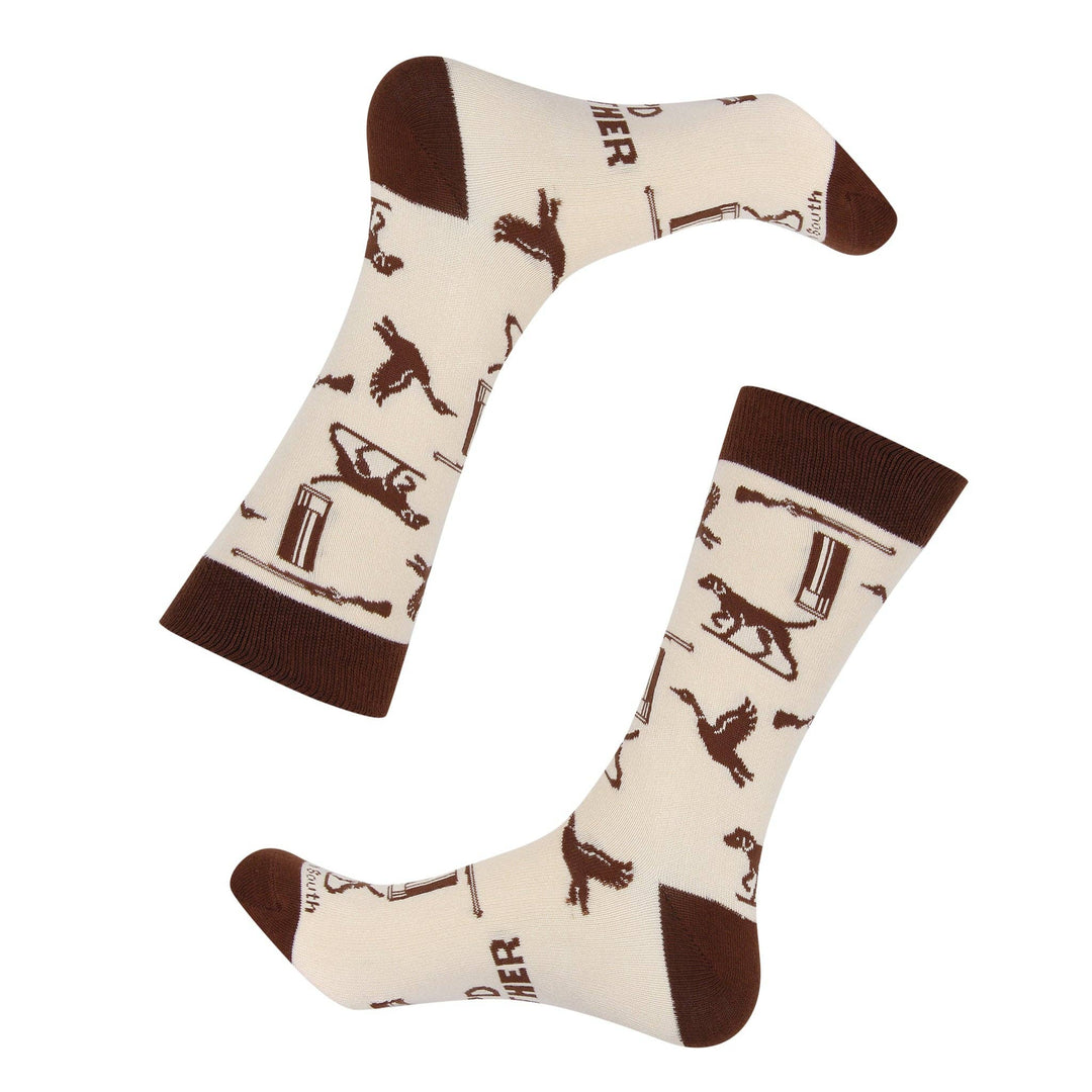 Barrel Down South - Duck Hunting Tan Socks