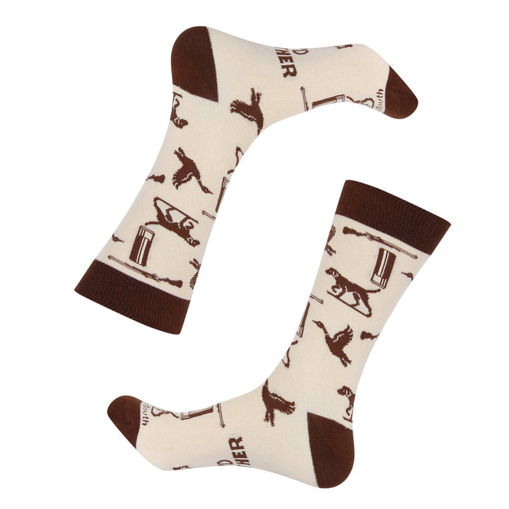 Barrel Down South - Duck Hunting Tan Socks