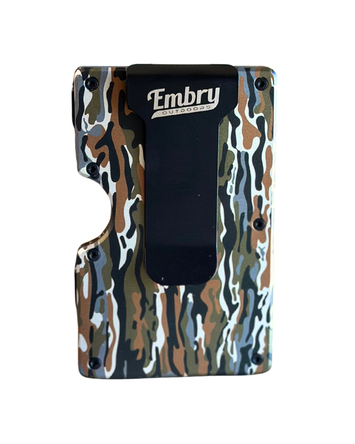 Embry Outdoors - Ranch Camo Money Clip