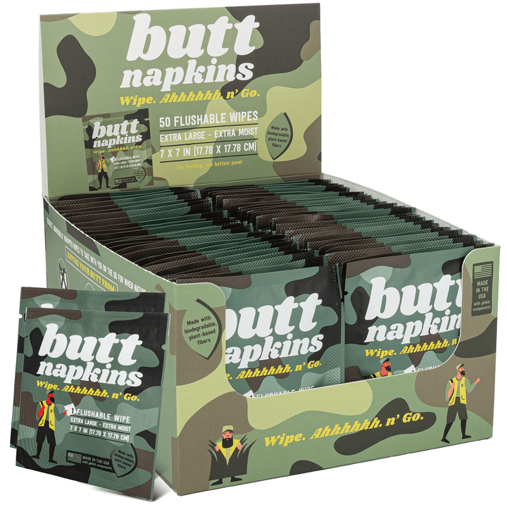 Butt Napkins - Hunting Butt Napkins