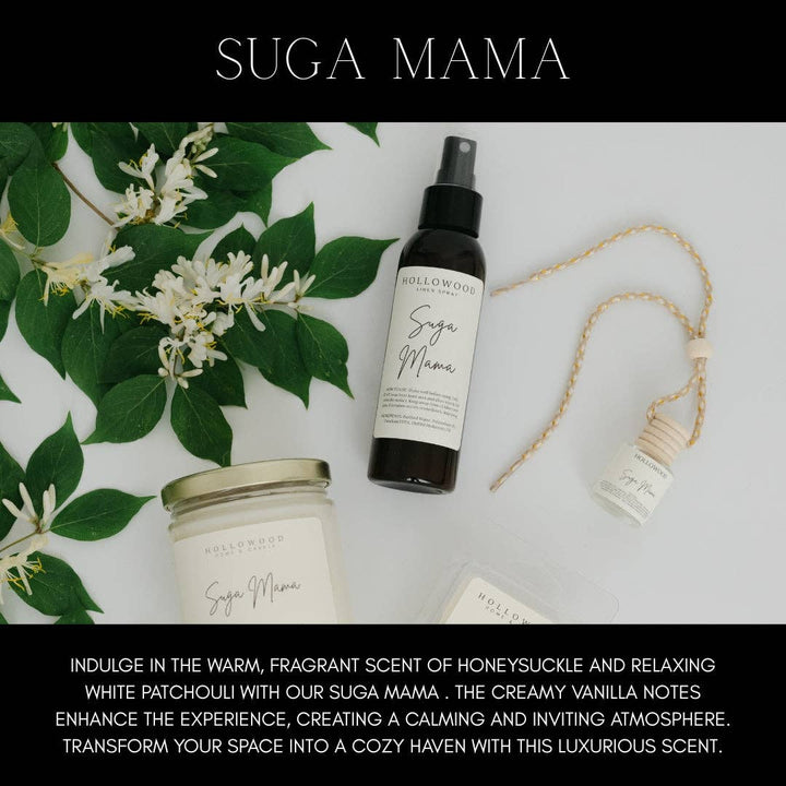 HOLLOWOOD FRAGRANCE - SUGA MAMA | SPRING | WAX MELT
