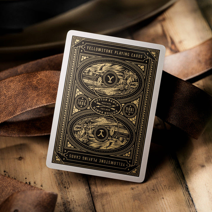 theory11 - Yellowstone Playing Cards