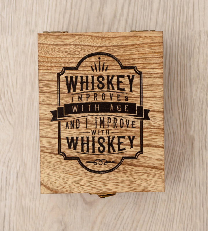 Boxer Gifts - Whiskey Tasting Set - Men's Gifts for Christmas