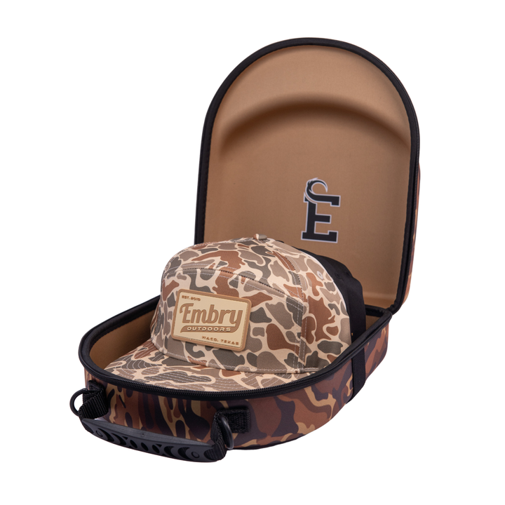 Embry Outdoors - Brown Ranch Hat Case