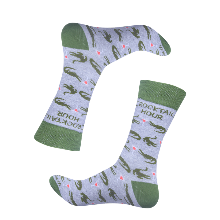 Barrel Down South - Crocktail Hour Socks