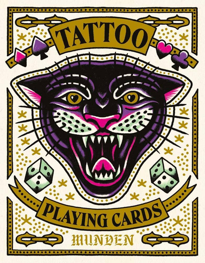 Chronicle Books - Tattoo Playing Cards