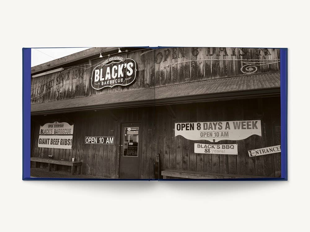 HarperCollins Focus - Texas BBQ :  The Art of Low and Slow