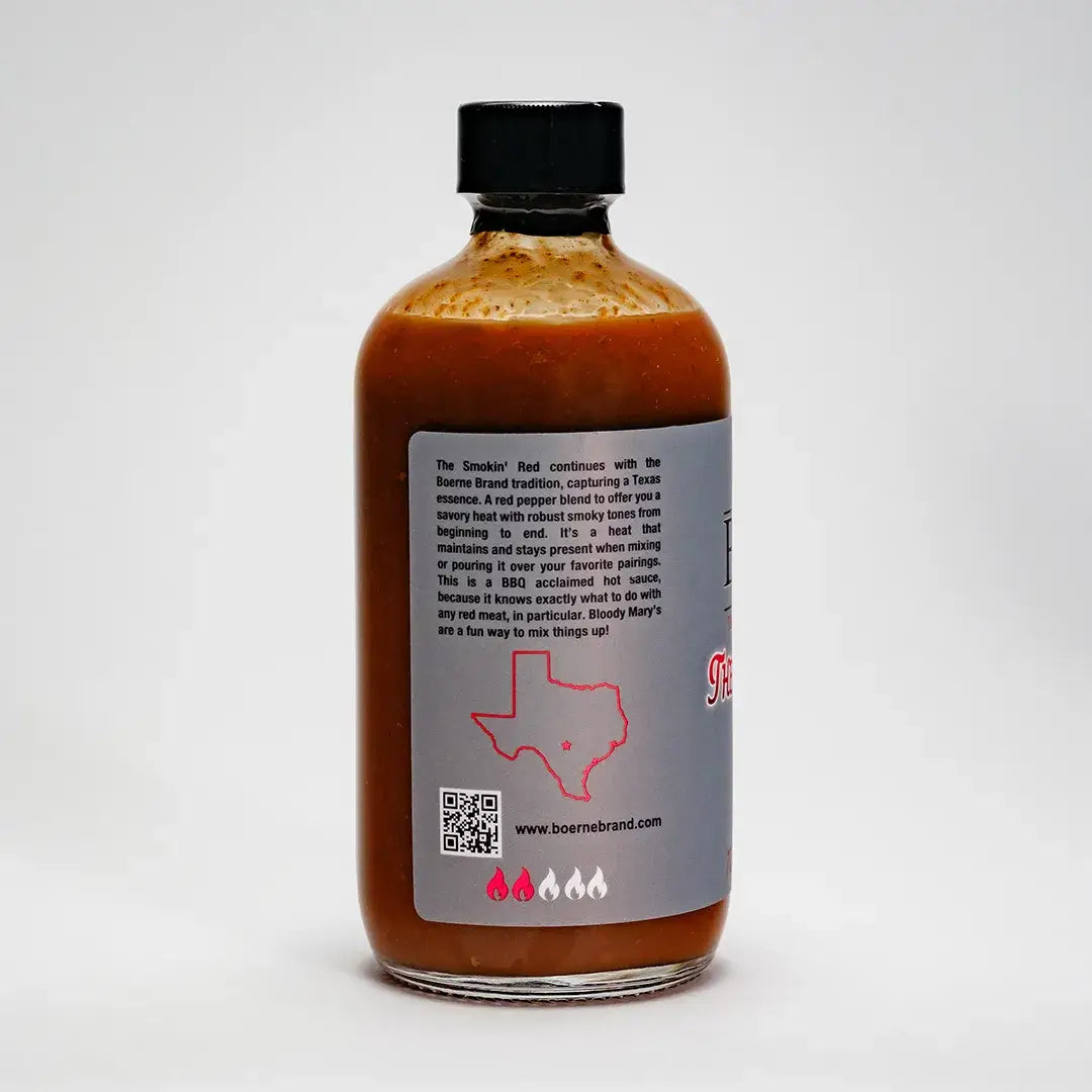 Boerne Brand Texas Style Hot Sauce - The Smokin' Red