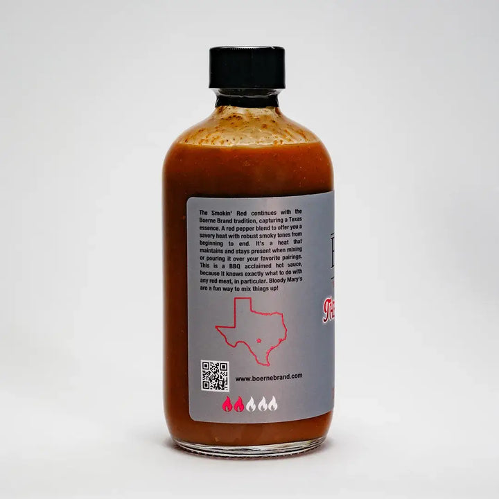 Boerne Brand Texas Style Hot Sauce - The Smokin' Red