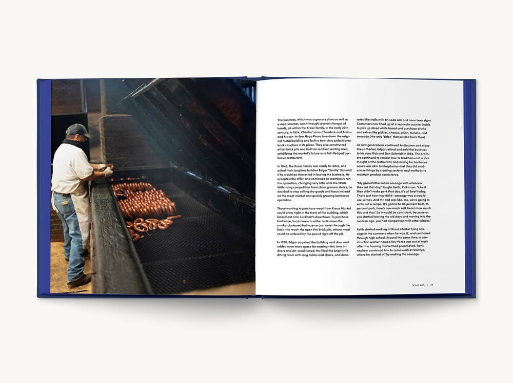 HarperCollins Focus - Texas BBQ :  The Art of Low and Slow