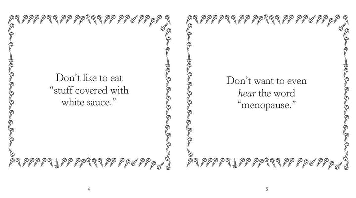 Simon & Schuster - How Not to Become a Crotchety Old Man by Mary McHugh