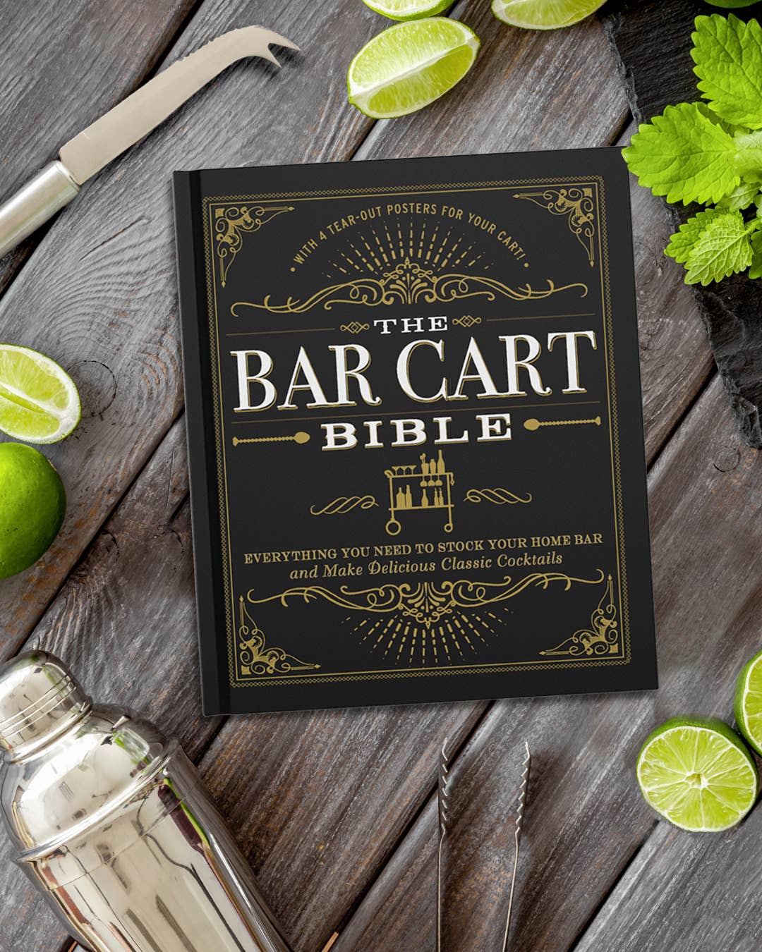Simon & Schuster - Bar Cart Bible by Adams Media