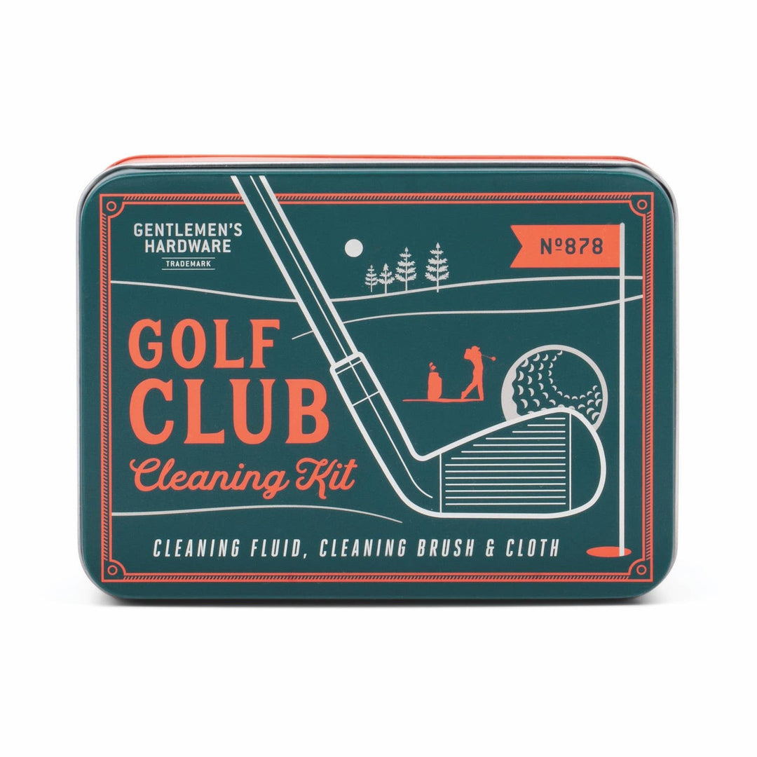 Gentlemen's Hardware - Golf Club Cleaning Kit