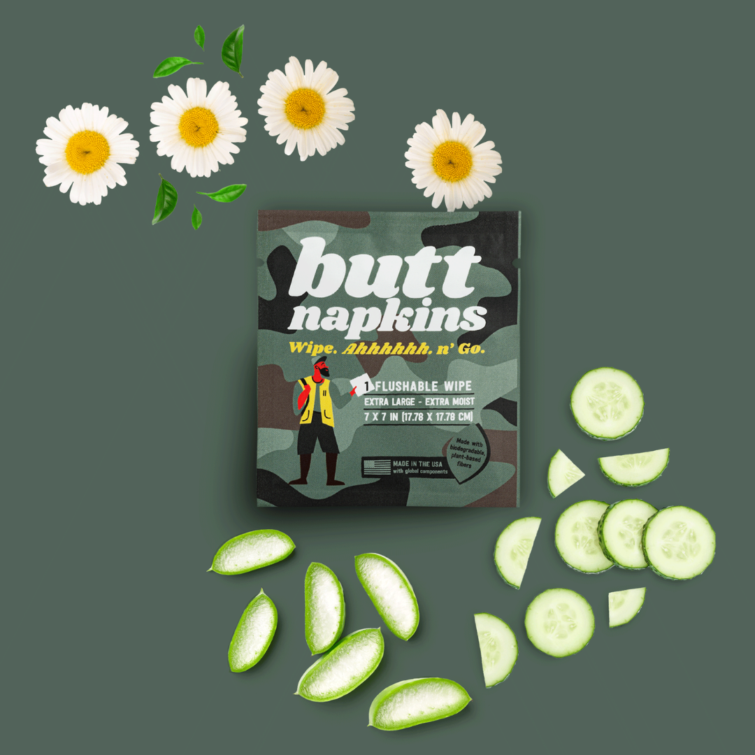 Butt Napkins - Hunting Butt Napkins