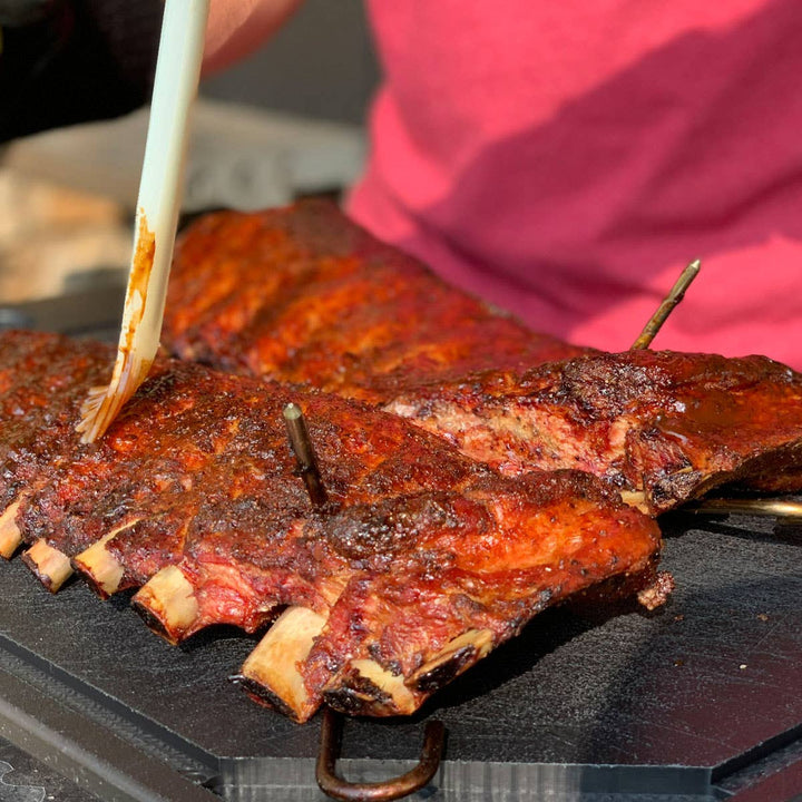 Grill Your Ass Off - Spices, Rubs, Seasonings, Sauces, Jerky - Bacon Bourbon BBQ Sauce: Rich, Bold Flavor That Moves Units