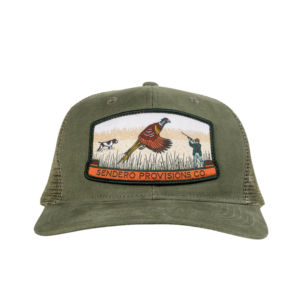 Sendero Provisions Company - Bird Hunter Hat - Jalapeno/Olive