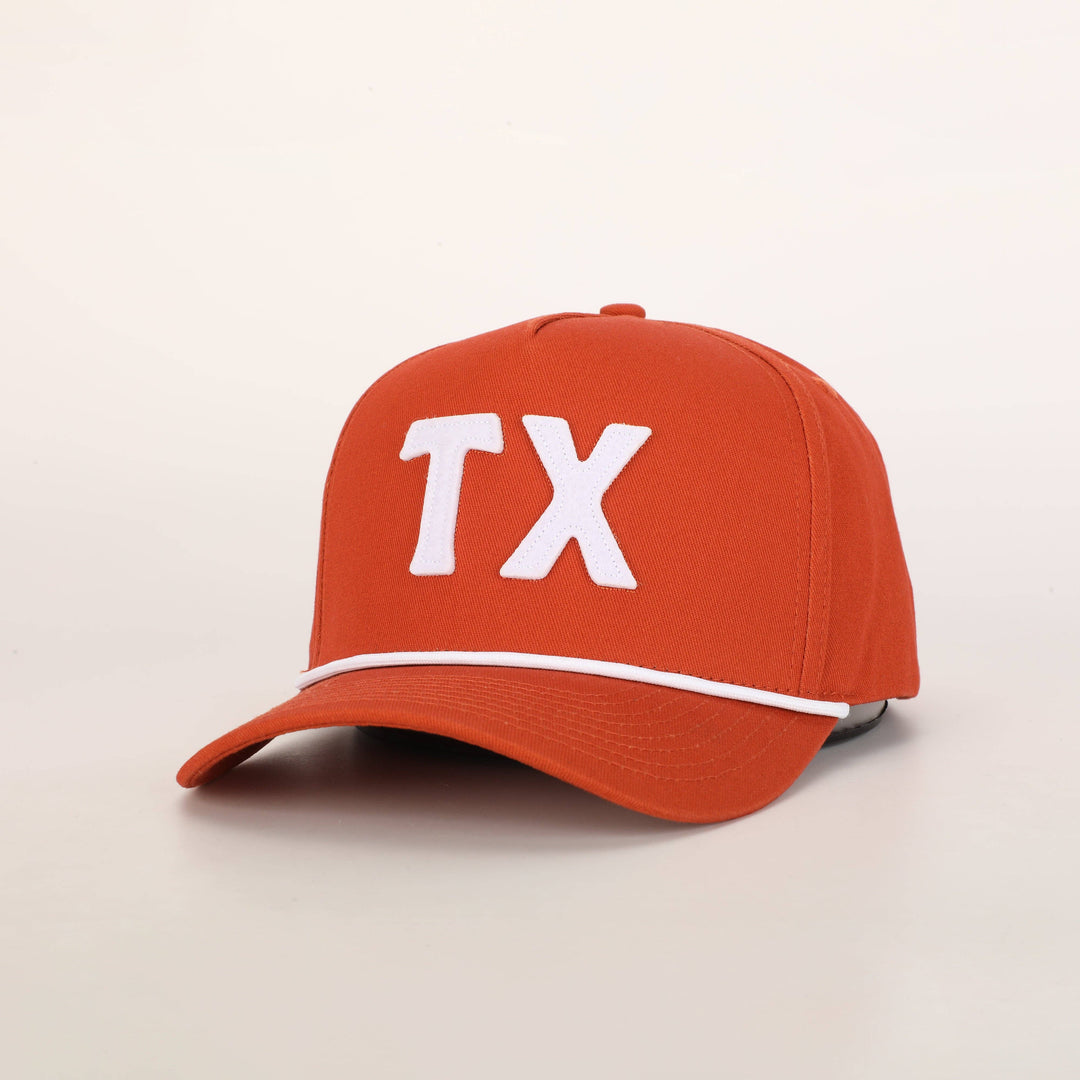 Texas Outfitters - TX Hat in Austin Orange / Final Run