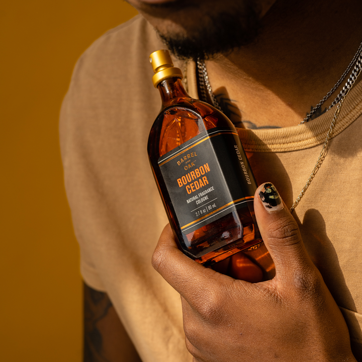Gentlemen's Hardware - Natural Fragrance Cologne - Bourbon Cedar  2.7 fl oz