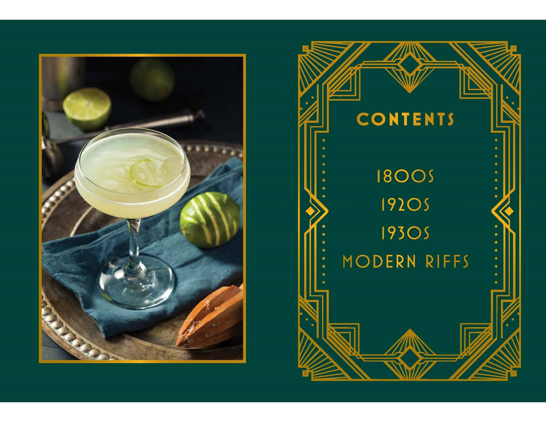 Hachette Book Group - Speakeasy Cocktails
