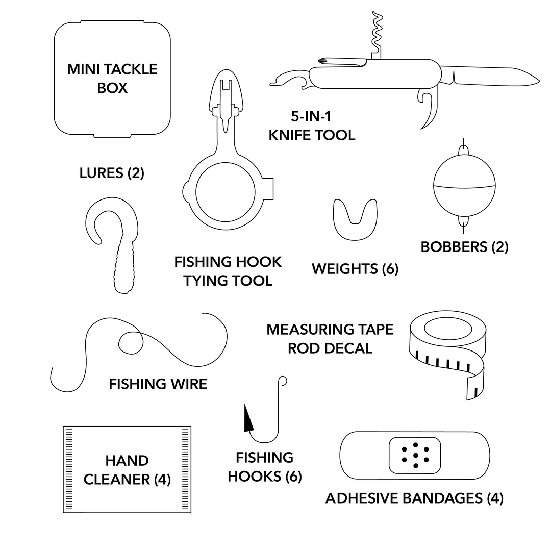 Pinch Provisions - "Great Catch" Fishing Kit