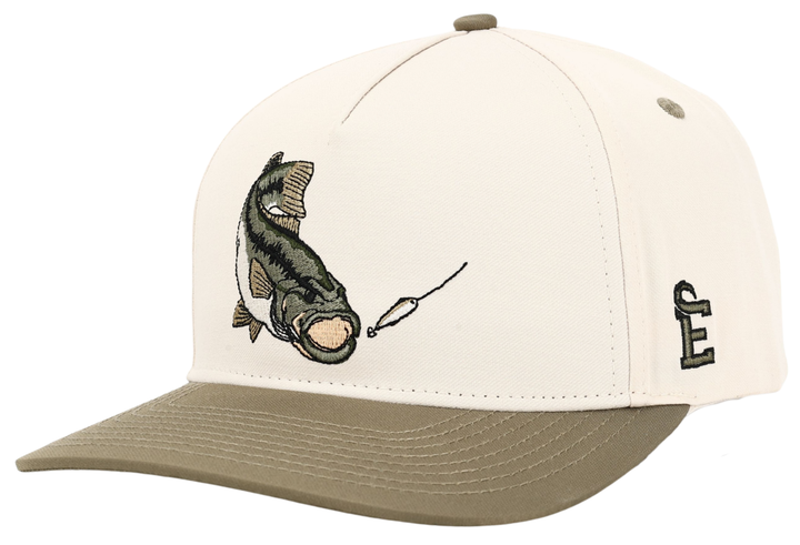 Embry Outdoors - Cream/Green Bass
