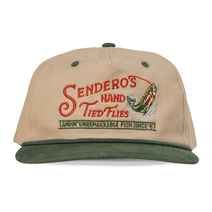 Sendero Provisions Company - Hand Tied Flies Hat
