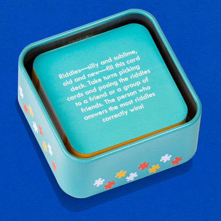 Chronicle Books - After Dinner Amusements: Riddle Me This