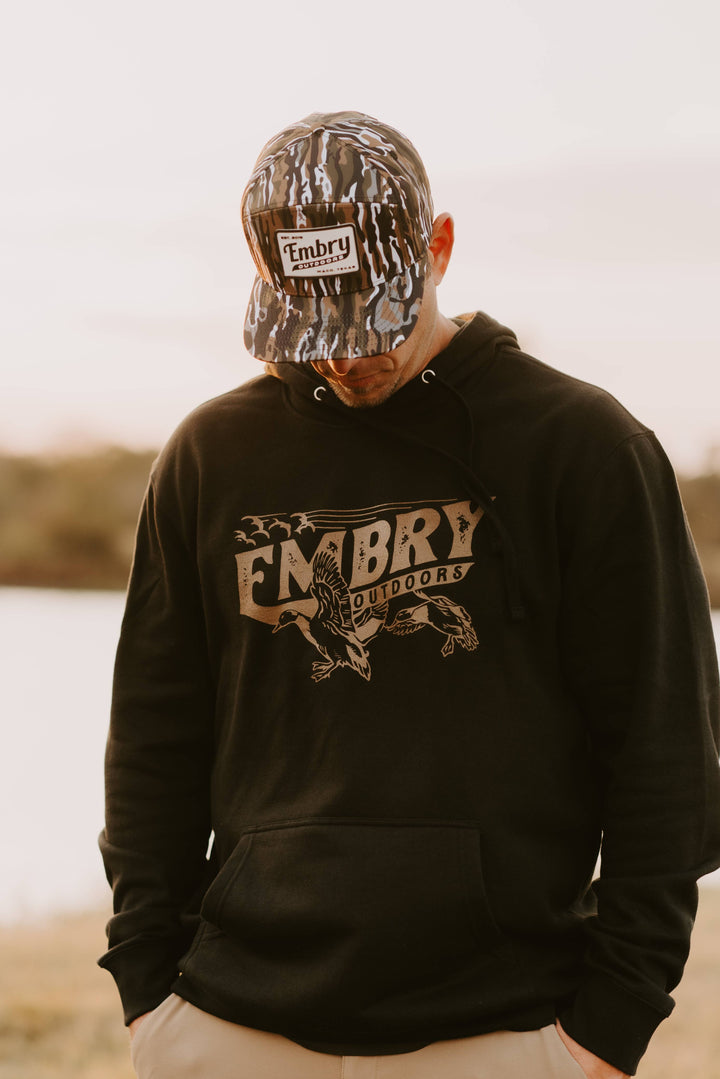 Embry Outdoors - Ranch 6-Panel "Retro" Trucker