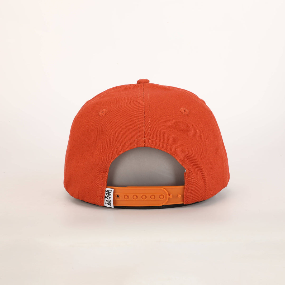 Texas Outfitters - TX Hat in Austin Orange / Final Run