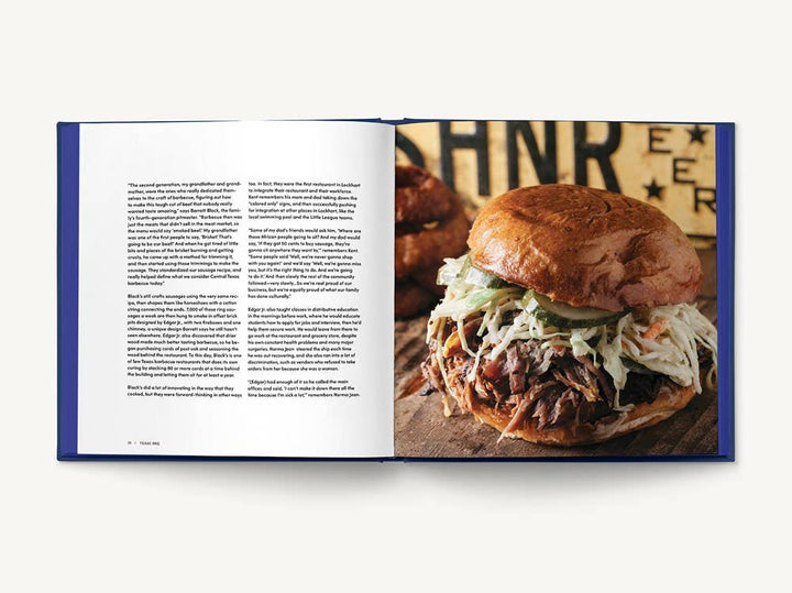 HarperCollins Focus - Texas BBQ :  The Art of Low and Slow