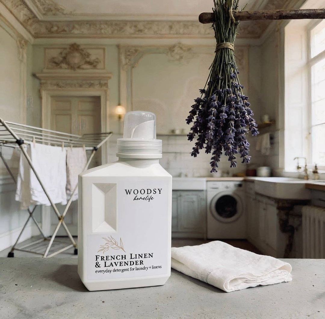 Woodsy Homelife - Everyday Detergent for Laundry & Linens