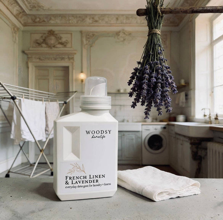 Woodsy Homelife - Everyday Detergent for Laundry & Linens