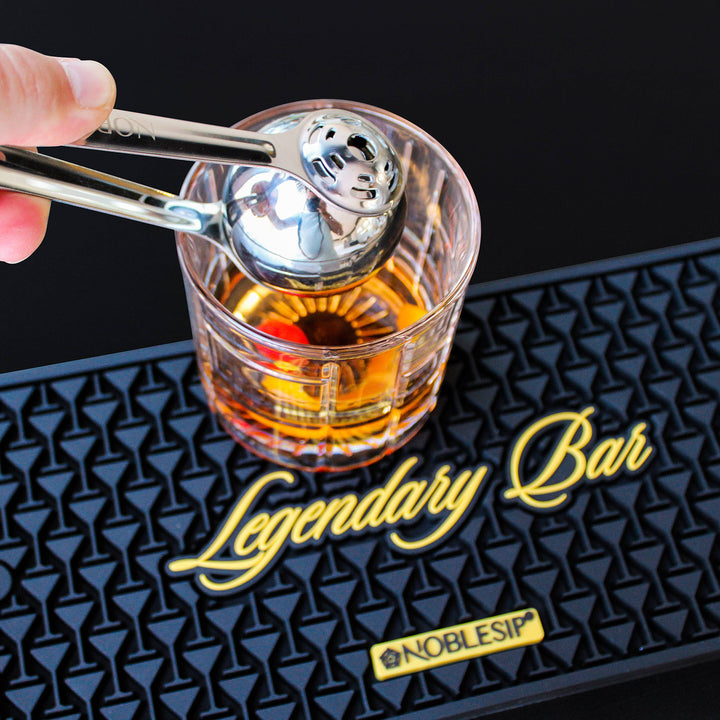 NOBLESIP - Bar Mat "Legendary Bar" by NOBLESIP, perfect for home bars!