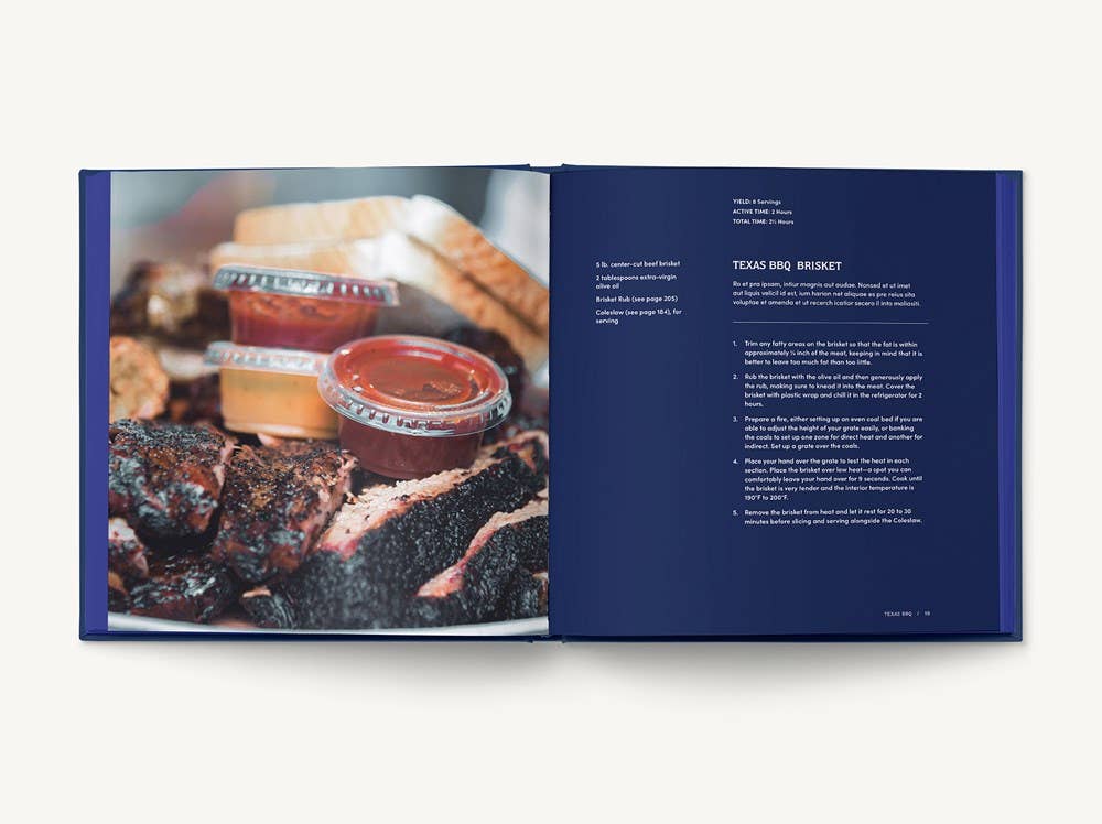 HarperCollins Focus - Texas BBQ :  The Art of Low and Slow