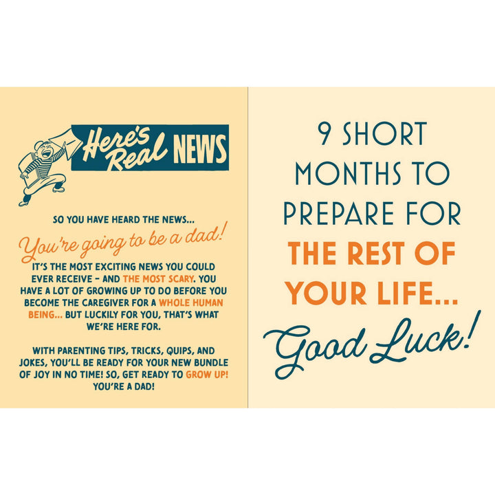 Boxer Gifts - Grow Up You're a Dad: Gift Books For New Dads