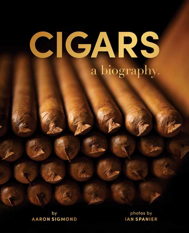 Simon & Schuster - Cigars by Aaron Sigmond