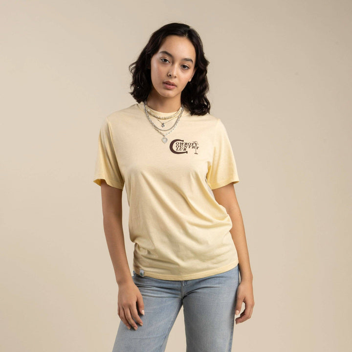 Sendero Provisions Company - Cowboy Country Club T-Shirt